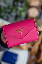 Zoozie Bags Lviv - Fucsia Cartera para Mujer